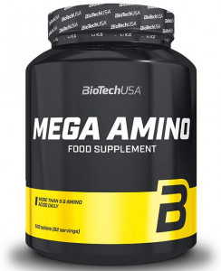 Аминокомплекс BioTech USA Mega Amino 500 таблеток