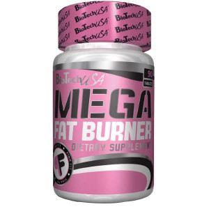 BioTech USA Mega Fat Burner 90 таблеток