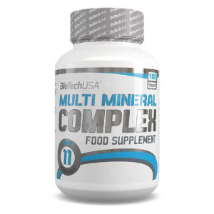 Минеральный комплекс BioTech USA Multi Mineral Complex 100 таблеток