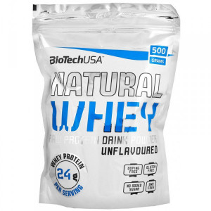 BioTech USA Natural Whey 500 грамм