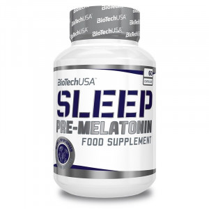 Предсонник-бустер мелатонина BioTech USA Sleep Pre-Melatonin 60 капсул