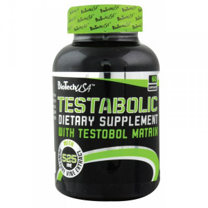 BioTech USA Testabolic 525 мг 60 капсул