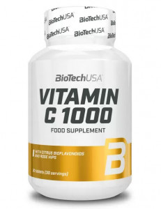 Витамин C BioTech USA Vitamin C 1000 мг 30 таблеток