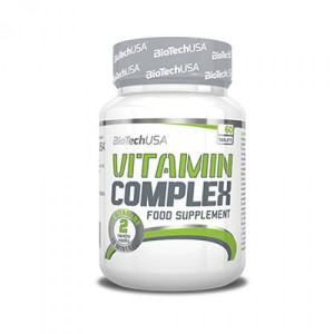 BioTech USA Vitamin Complex 60 таблеток