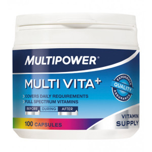 Multipower Multi Vita Plus 100 капсул