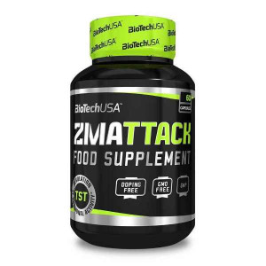 ЗМА BioTech USA ZMAttack 60 капсул