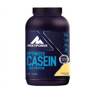 Протеин казеин + яичный Multipower Optimized Casein Egg Protein 900 грамм