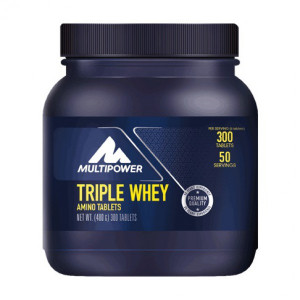 Аминокислотный комплекс Multipower Triple Whey Amino 300 таблеток