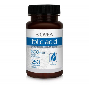 BioVea Folic Acid 800 мкг 250 таблеток