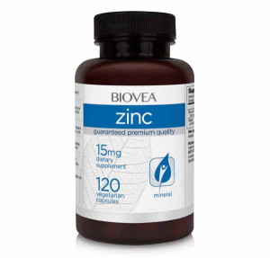 BioVea Zinc 15 мг 120 капсул