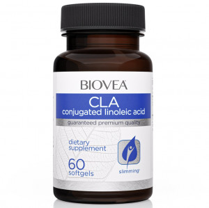 КЛК BioVea CLA 1000 мг Softgels 60 капсул