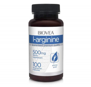 BioVea L-Arginine 500 мг 100 капсул