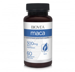 Мака BioVea Maca 500 мг 60 капсул
