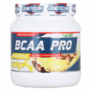 БЦАА GeneticLab Nutrition BCAA Pro Powder 500 грамм