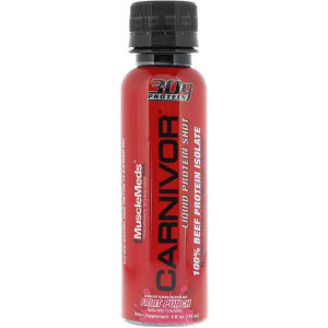 Говяжий протеин MuscleMeds Carnivor Liquid Protein Shot 118 мл