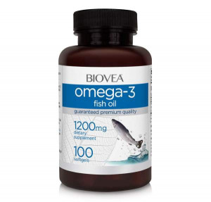 BioVea Omega-3 1200 мг Softgels 100 капсул