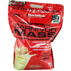 Говяжий гейнер MuscleMeds Carnivor Mass 4530 грамм