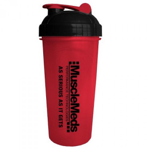 Шейкер MuscleMeds Shaker «As Serious As It Gets» 700 мл