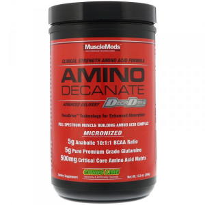 MuscleMeds Amino Decanate 360 грамм