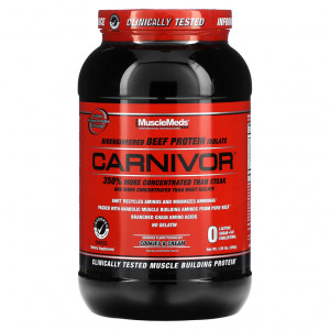 Говяжий протеин MuscleMeds Carnivor 908 грамм
