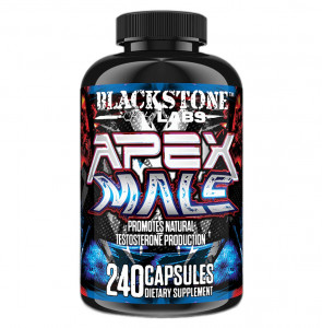 Бустер тестостерона Blackstone Labs Apex Male 240 капсул