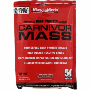 MuscleMeds Carnivor Mass 1 порция