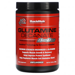Глютамин MuscleMeds Glutamine Decanate 300 грамм