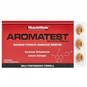 Ингибитор ароматазы MuscleMeds Aromatest 30 капсул