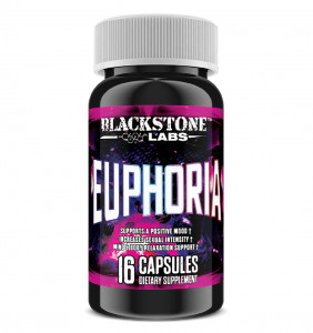 Ноотроп BlackStone Labs Euphoria 16 капсул
