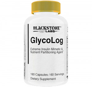 Бустер инсулина Blackstone Labs GlycoLog 180 капсул
