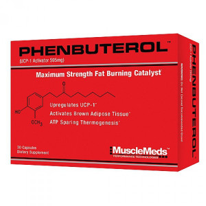 MuscleMeds Phenbuterol 30 капсул