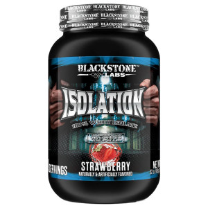 Протеин изолят Blackstone Labs Isolation 907 грамм
