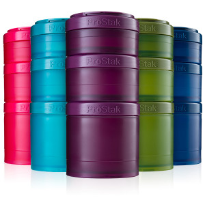 Blender Bottle ProStak Expansion Pak Контейнер для хранения, переноски спортивного питания