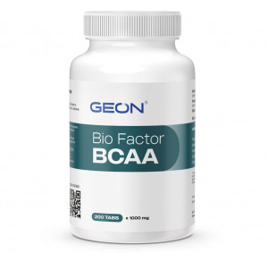 БЦАА GEON Bio Factor BCAA 200 таблеток