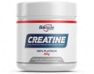 Креатин моногидрат GeneticLab Nutrition Creatine Powder 300 грамм