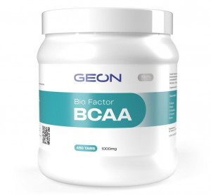БЦАА GEON Bio Factor BCAA 450 таблеток