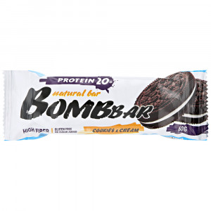 Протеиновый батончик Bombbar 60 грамм