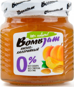 Низкокалорийный джем Bombbar Bombjam 250 грамм