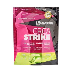 Трикреатина цитрат GEON Crea Strike Powder 300 грамм
