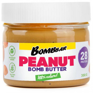 Bombbar Peanut Bombbutter 300 грамм