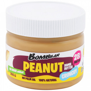 Bombbar Peanut Butter Crunchy 300 грамм