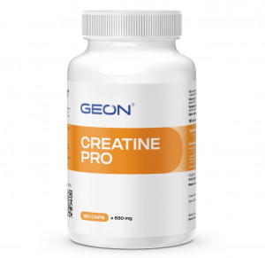 Креатин моногидрат GEON Creatine Pro 180 капсул