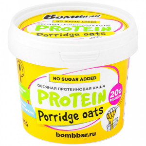 Bombbar Protein Porridge Oats Банка 75 грамм