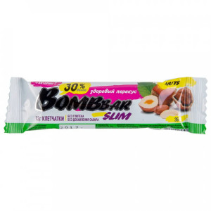 Bombbar Slim «Здоровый перекус» Орехи 35 грамм