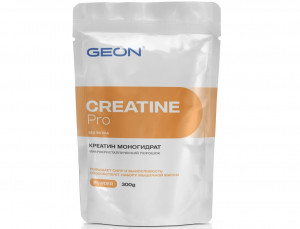 Креатин моногидрат GEON Creatine Pro Powder 300 грамм