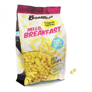 Готовый завтрак Bombbar Hello, Breakfast 250 грамм