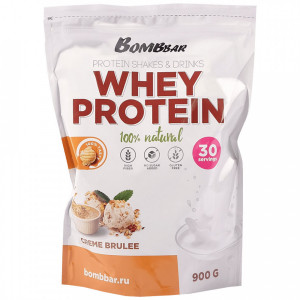 Сывороточный протеин (концентрат) Bombbar Whey Protein 900 грамм