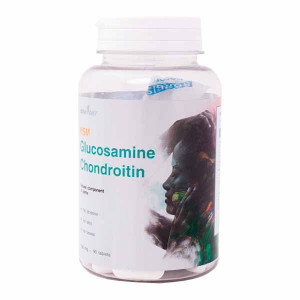 Bona Diet Glucosamine Chondroitin MSM 90 таблеток