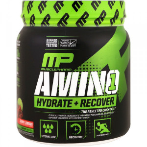 MusclePharm Amino 1 Sport Hydrate Recover 432 грамма
