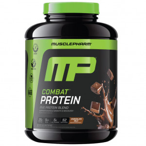 Многокомпонентный протеин MusclePharm Combat Protein 1900 грамм